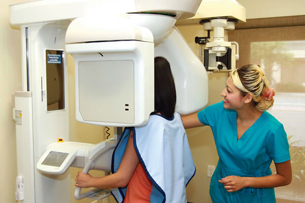 dental CT scanning