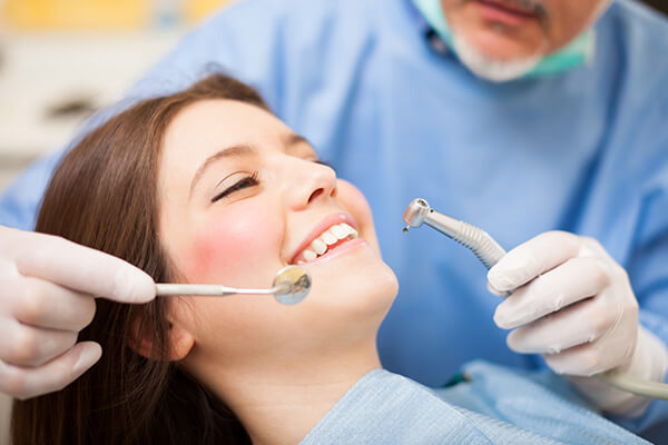 teeth cleaning service